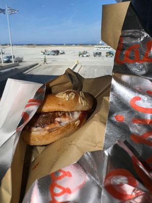   at RHO - Goody's Burger House - Departures in Rhodes