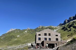   at Hotel Klausen Pass in Unterschaechen