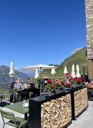   at Hotel Klausen Pass in Unterschaechen