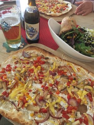  at La Flamme in Hachenburg