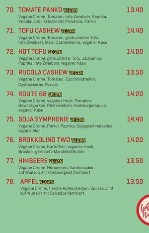  at La Flamme in Hachenburg