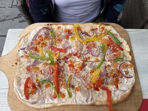   at La Flamme in Hachenburg