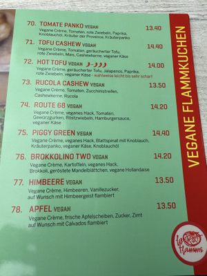   at La Flamme in Hachenburg