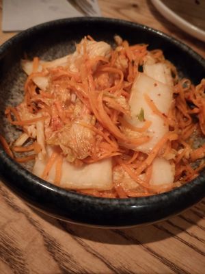 Kimchi at NASHI in Fuessen