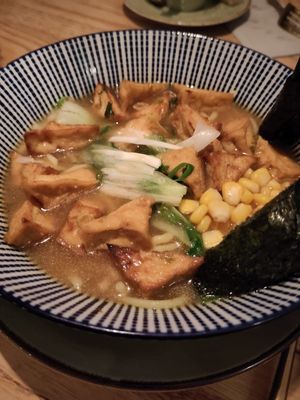 Ramen mit Tofu at NASHI in Fuessen