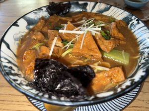 Miso Ramen    at NASHI in Fuessen