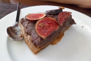 Pastis de Castanyes, Azukis I Figues at Agape in Vic