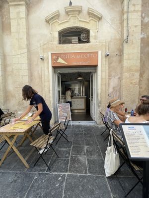 Place  at Putia Del Coppo in Noto