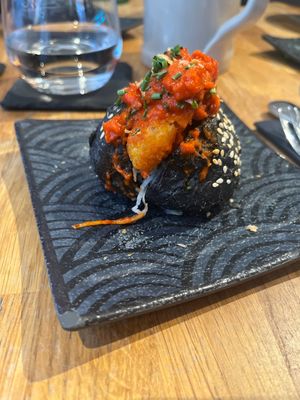 vegan buttermilk chicken  at Masons Taste the World in Trier