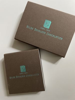 Beautiful packaging   at HD Ghent in Ghent