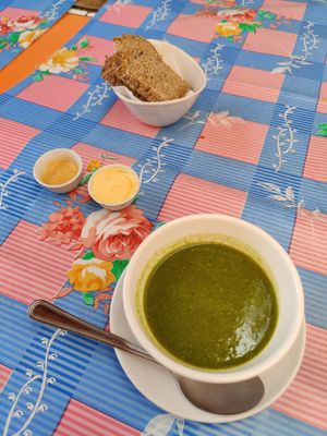  at Govindas in La Serena