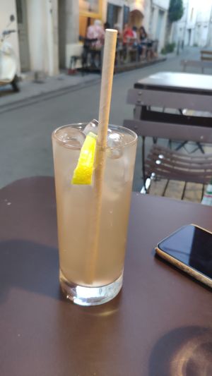Iced Tea at Boniato - Restaurant in La Rochelle