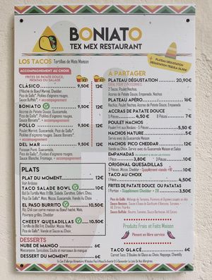   at Boniato - Restaurant in La Rochelle