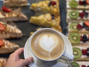   at Wild Mint Cafe in Wigan