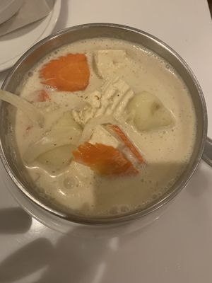 Yellow curry  at Nutcharee's Authentic Thai Food in Kihei