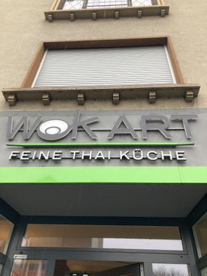   at Wok-Art in Giessen