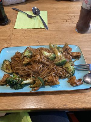   at Wok-Art in Giessen