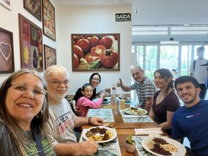   at Bardana Cozinha Natural - Av Ayrton in Rio De Janeiro
