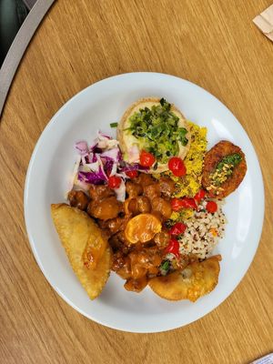 Buffet no Bardana at Bardana Cozinha Natural - Av Ayrton in Rio De Janeiro