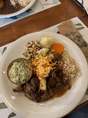   at Bardana Cozinha Natural - Av Ayrton in Rio De Janeiro