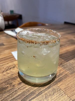 house margaritas (so yum!)   at Las Brisas Mexican Restaurant in Edmonds