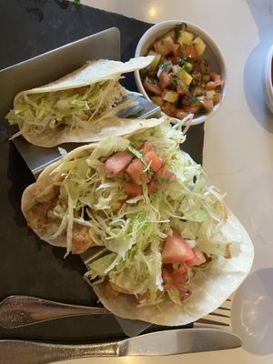 Cauliflower Tacos!  at Las Brisas Mexican Restaurant in Edmonds
