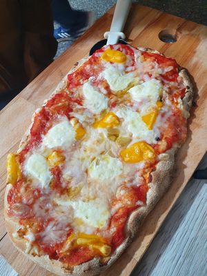 4 formaggi at Al Pachino in Rome