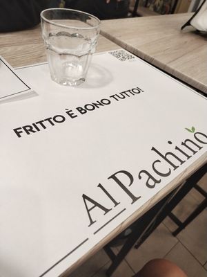  at Al Pachino in Rome