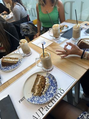   at Al Pachino in Rome