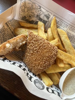 Made from soy protein  at Disneyland - Toad Hall Restaurant in Chessy