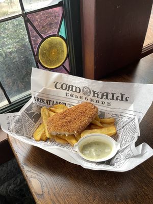   at Disneyland - Toad Hall Restaurant in Chessy