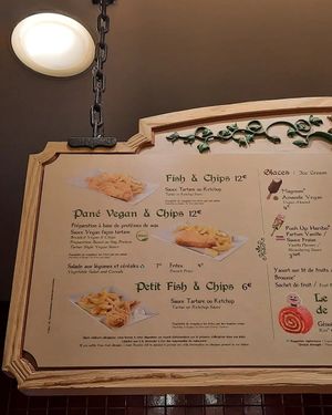  at Disneyland - Toad Hall Restaurant in Chessy