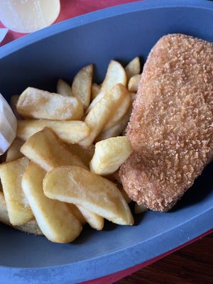   at Disneyland - Toad Hall Restaurant in Chessy