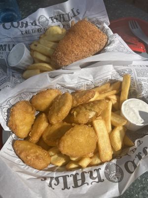   at Disneyland - Toad Hall Restaurant in Chessy