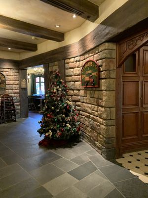   at Disneyland - Toad Hall Restaurant in Chessy