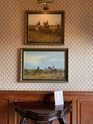   at Disneyland - Toad Hall Restaurant in Chessy