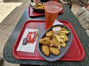  at Disneyland - Toad Hall Restaurant in Chessy