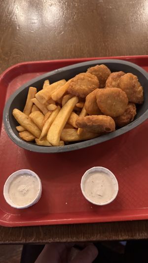   at Disneyland - Toad Hall Restaurant in Chessy