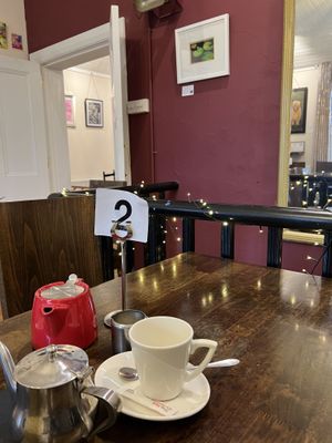 Inside  at Bow Bells in Donaghadee