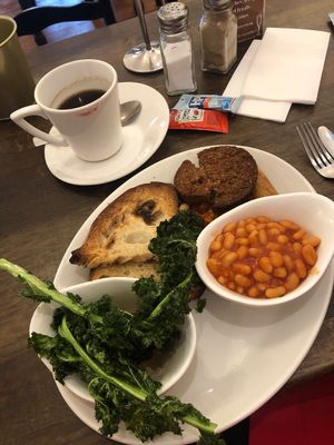 Vegan fry  at Bow Bells in Donaghadee