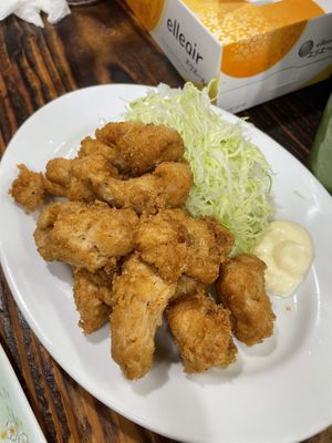 Soy meat karaage   at Katsura - 桂 in Ueda