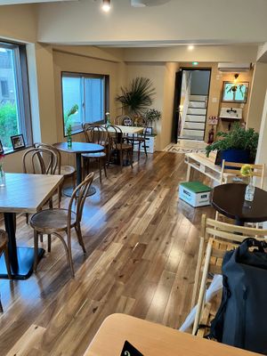 2nd floor at Alishan Park アリサンパーク in Tokyo