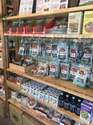 Organic shop at Alishan Park アリサンパーク in Tokyo