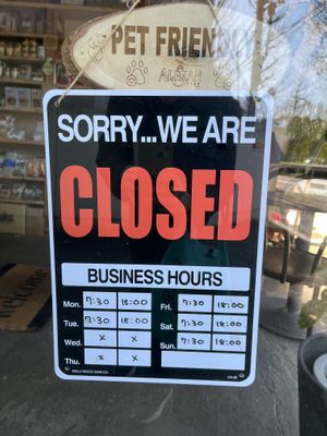 Regular business hours   at Alishan Park アリサンパーク in Tokyo