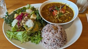 カレー at Alishan Park アリサンパーク in Tokyo