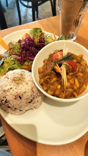 Curry at Alishan Park アリサンパーク in Tokyo