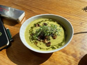 Soup   at Alishan Park アリサンパーク in Tokyo