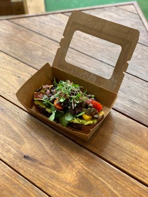 Avocado Toast (Takeout) at Alishan Park アリサンパーク in Tokyo