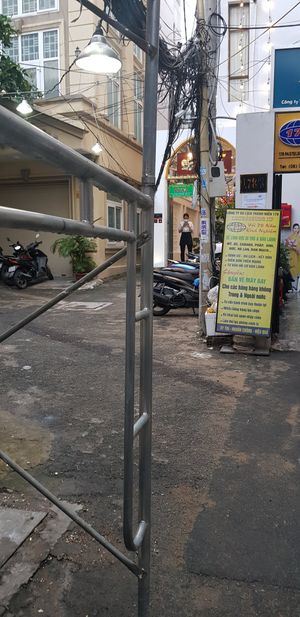 Location at Bà Xã in Ho Chi Minh City