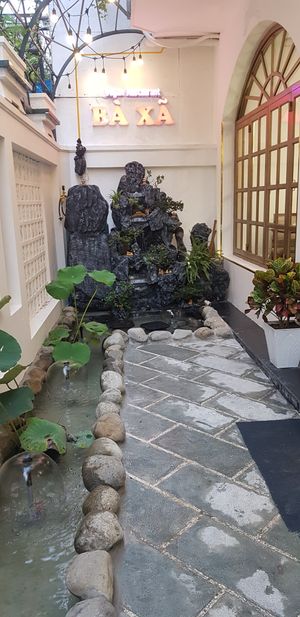 Entrance at Bà Xã in Ho Chi Minh City